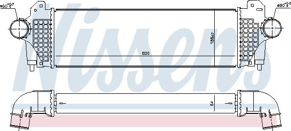 Nissens 96245 - Starpdzesētājs www.autospares.lv