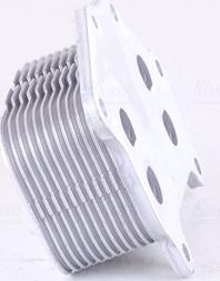 Nissens 90670 - Eļļas radiators, Motoreļļa autospares.lv