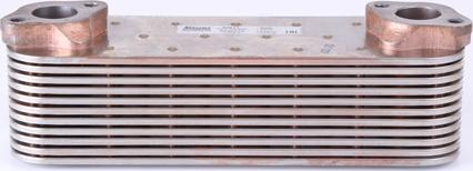 Nissens 90827 - Eļļas radiators, Motoreļļa www.autospares.lv