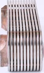 Nissens 90827 - Eļļas radiators, Motoreļļa www.autospares.lv