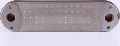 Nissens 90762 - Eļļas radiators, Motoreļļa www.autospares.lv