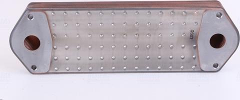 Nissens 90715 - Eļļas radiators, Motoreļļa www.autospares.lv