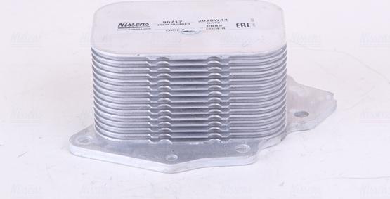 Nissens 90717 - Eļļas radiators, Motoreļļa www.autospares.lv