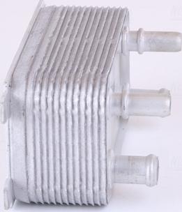 Nissens 91162 - Eļļas radiators, Automātiskā pārnesumkārba www.autospares.lv