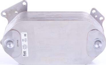 Nissens 91139 - Eļļas radiators, Motoreļļa www.autospares.lv