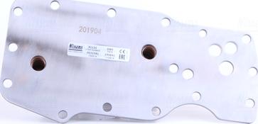 Nissens 91131 - Eļļas radiators, Motoreļļa www.autospares.lv