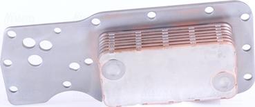 Nissens 91131 - Eļļas radiators, Motoreļļa www.autospares.lv