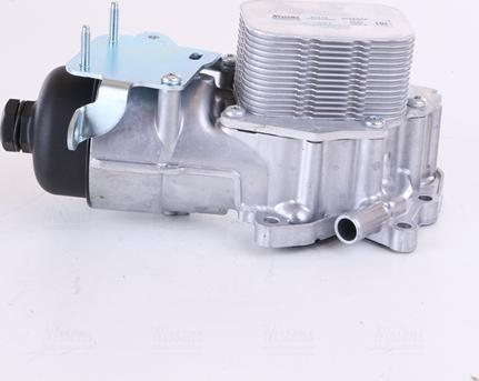 Nissens 91124 - Eļļas radiators, Motoreļļa autospares.lv