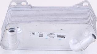 Nissens 91281 - Eļļas radiators, Automātiskā pārnesumkārba autospares.lv