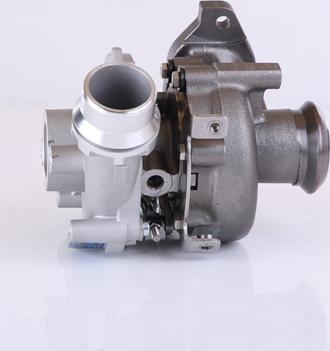 Nissens 93450 - Kompresors, Turbopūte www.autospares.lv