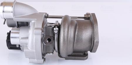 Nissens 93154 - Kompresors, Turbopūte www.autospares.lv