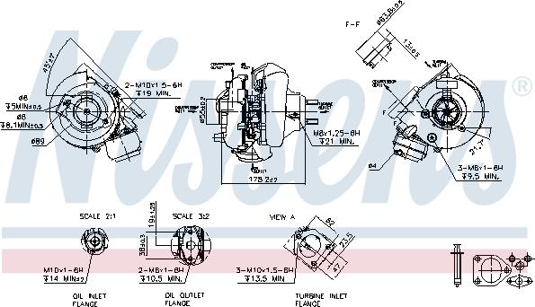 Nissens 93248 - Kompresors, Turbopūte www.autospares.lv