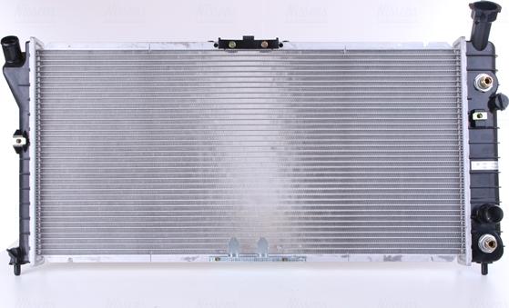 Nissens 691051 - Radiators, Motora dzesēšanas sistēma www.autospares.lv