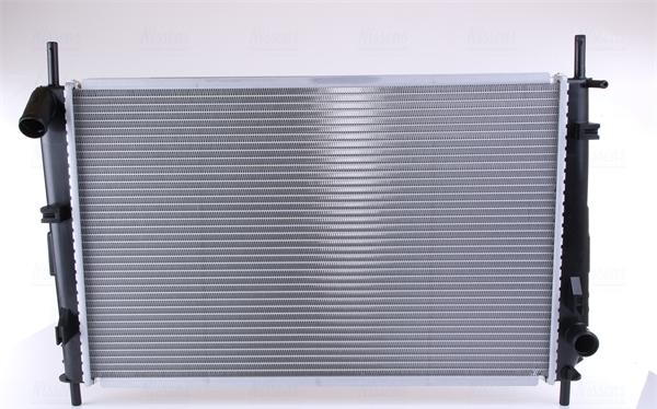 Nissens 69250 - Radiators, Motora dzesēšanas sistēma www.autospares.lv