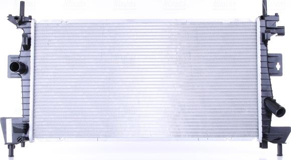 Nissens 69237 - Radiators, Motora dzesēšanas sistēma www.autospares.lv