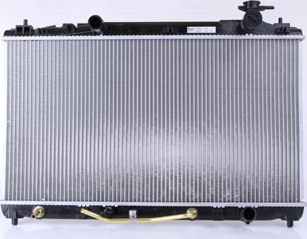 Nissens 646808 - Radiators, Motora dzesēšanas sistēma autospares.lv