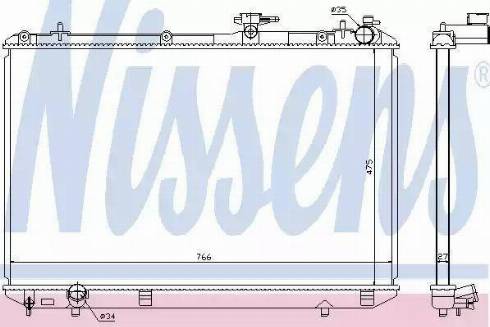 KOYORAD PL012498 - Radiators, Motora dzesēšanas sistēma www.autospares.lv