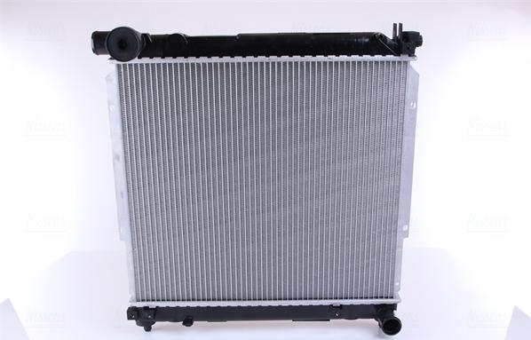 Nissens 64163 - Radiators, Motora dzesēšanas sistēma www.autospares.lv