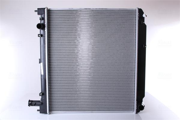 Nissens 64858A - Radiators, Motora dzesēšanas sistēma www.autospares.lv