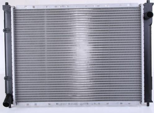 Nissens 64307A - Radiators, Motora dzesēšanas sistēma www.autospares.lv