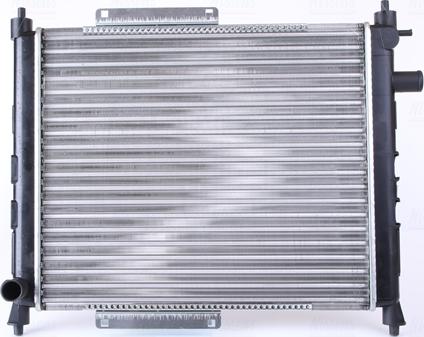 Nissens 642091 - Radiators, Motora dzesēšanas sistēma www.autospares.lv