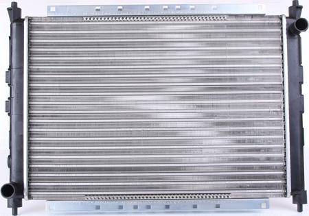 Nissens 642161 - Radiators, Motora dzesēšanas sistēma www.autospares.lv