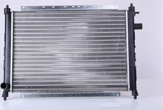 Nissens 642111 - Radiators, Motora dzesēšanas sistēma www.autospares.lv