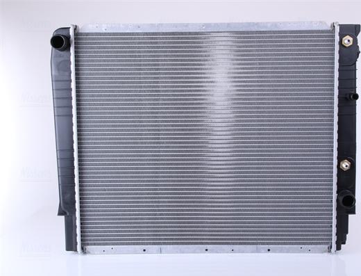 Nissens 65542A - Radiators, Motora dzesēšanas sistēma www.autospares.lv