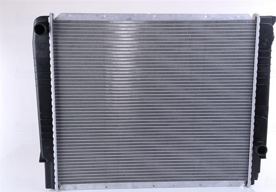 Nissens 65550A - Radiators, Motora dzesēšanas sistēma www.autospares.lv