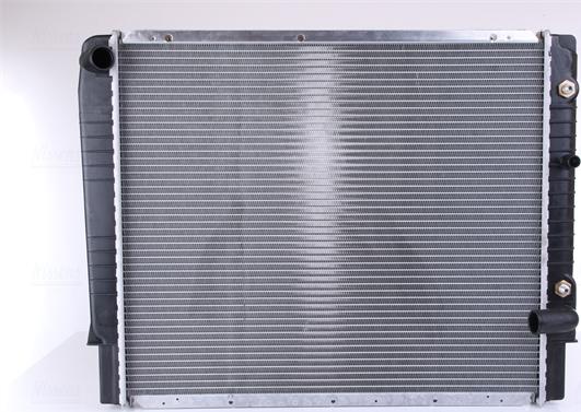 Nissens 65523A - Radiators, Motora dzesēšanas sistēma www.autospares.lv