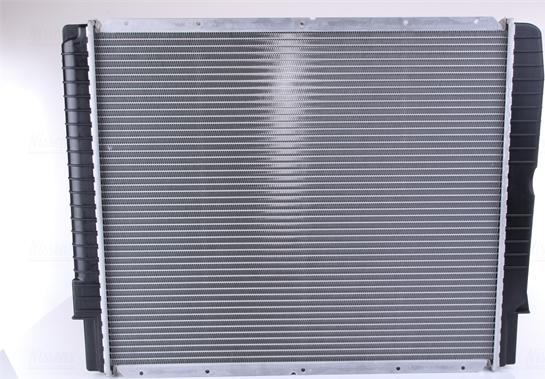 Nissens 65523A - Radiator, engine cooling www.autospares.lv