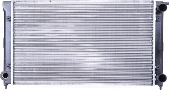 Nissens 651511 - Radiators, Motora dzesēšanas sistēma autospares.lv