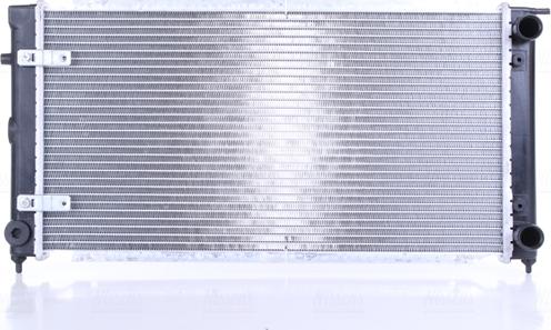 Nissens 65264 - Radiators, Motora dzesēšanas sistēma autospares.lv