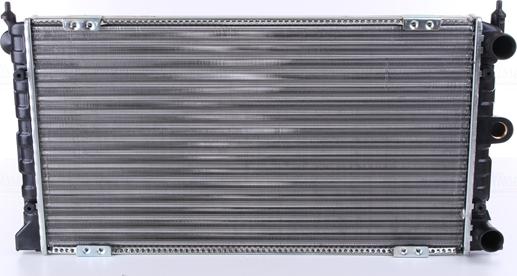 Nissens 652611 - Radiators, Motora dzesēšanas sistēma www.autospares.lv