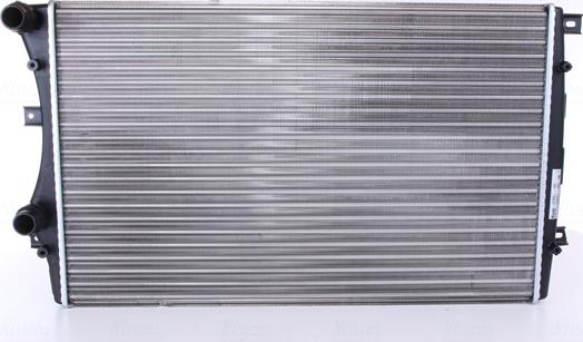 Nissens 65280A - Radiators, Motora dzesēšanas sistēma www.autospares.lv