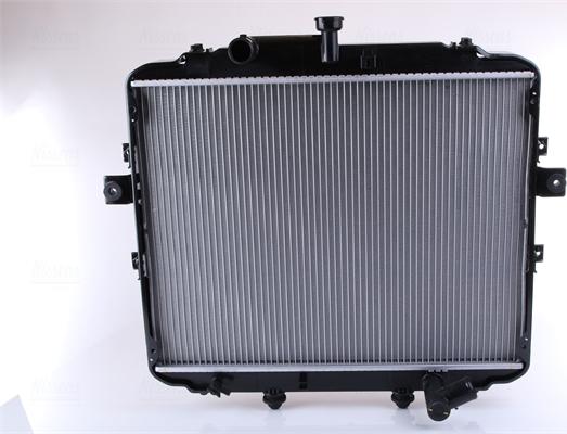 Nissens 66996 - Radiators, Motora dzesēšanas sistēma www.autospares.lv