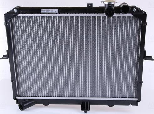 Nissens 66645 - Radiators, Motora dzesēšanas sistēma www.autospares.lv