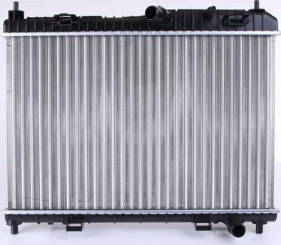 Nissens 66859 - Radiators, Motora dzesēšanas sistēma www.autospares.lv