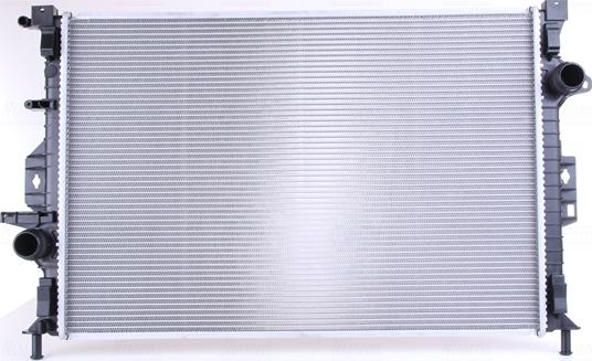 Nissens 66857 - Radiators, Motora dzesēšanas sistēma www.autospares.lv