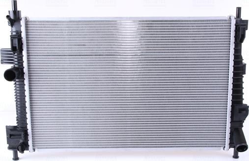 Nissens 66869 - Radiators, Motora dzesēšanas sistēma www.autospares.lv