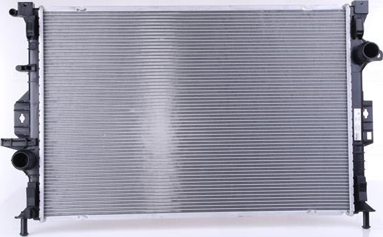 Nissens 66862 - Radiators, Motora dzesēšanas sistēma www.autospares.lv