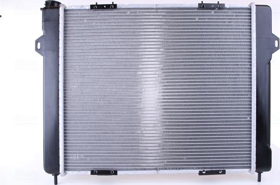 Nissens 609901 - Radiators, Motora dzesēšanas sistēma www.autospares.lv