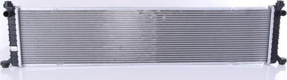 Nissens 606915 - Radiators, Motora dzesēšanas sistēma www.autospares.lv