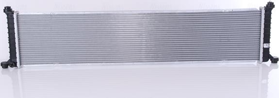 Nissens 606454 - Radiators, Motora dzesēšanas sistēma www.autospares.lv