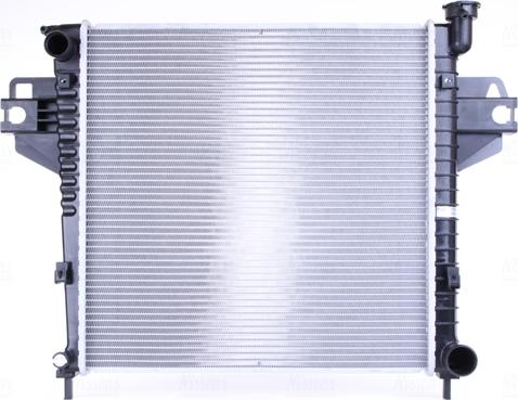 Nissens 606555 - Radiators, Motora dzesēšanas sistēma www.autospares.lv