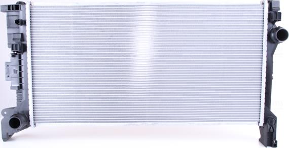 Nissens 606564 - Radiators, Motora dzesēšanas sistēma www.autospares.lv