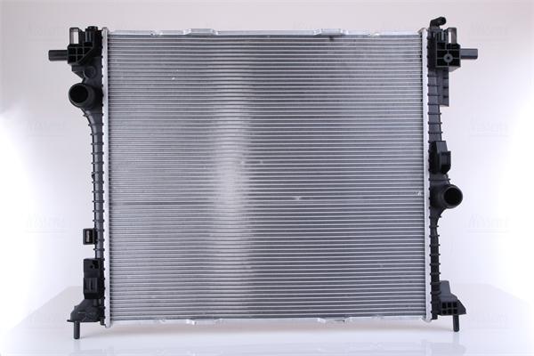 Nissens 606571 - Radiators, Motora dzesēšanas sistēma www.autospares.lv