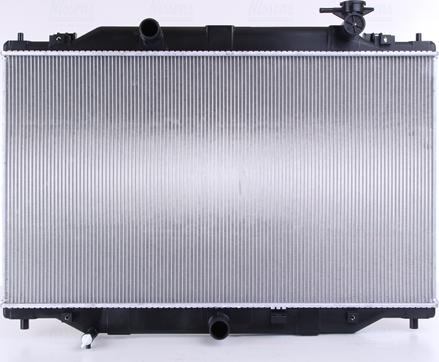 Nissens 606698 - Radiators, Motora dzesēšanas sistēma www.autospares.lv