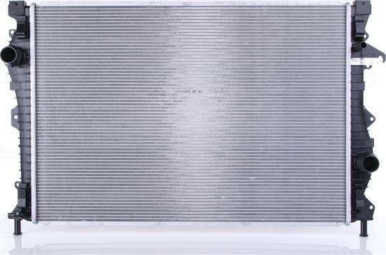 Nissens 606681 - Radiators, Motora dzesēšanas sistēma www.autospares.lv