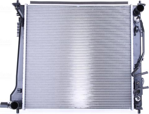 Nissens 606673 - Radiators, Motora dzesēšanas sistēma www.autospares.lv